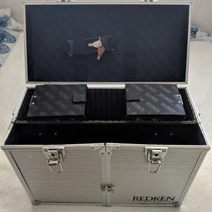 Redken professional stylist train Case